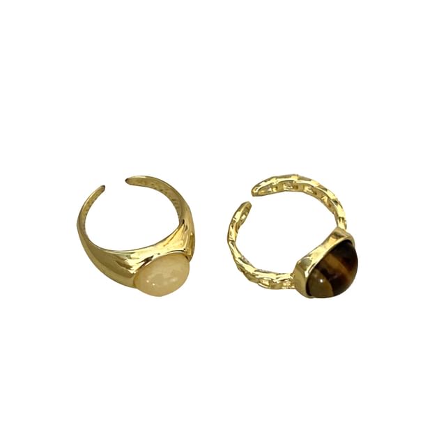 Ring Open / Set Gemstone