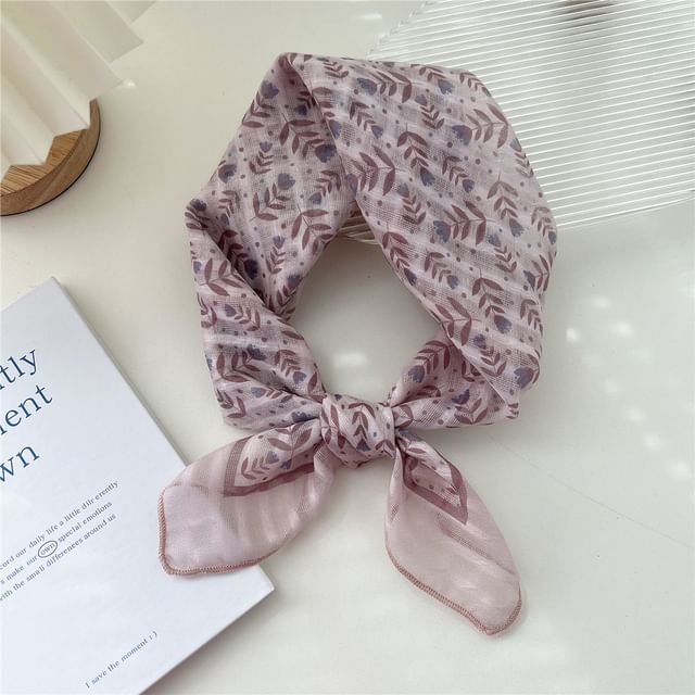 Print Headkerchief