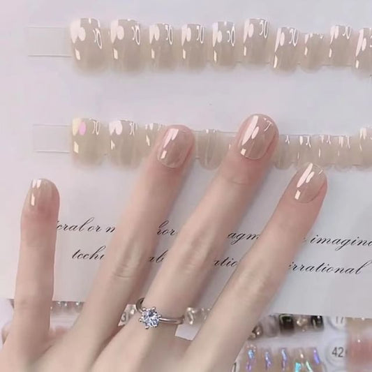 Holographic Press On Nail