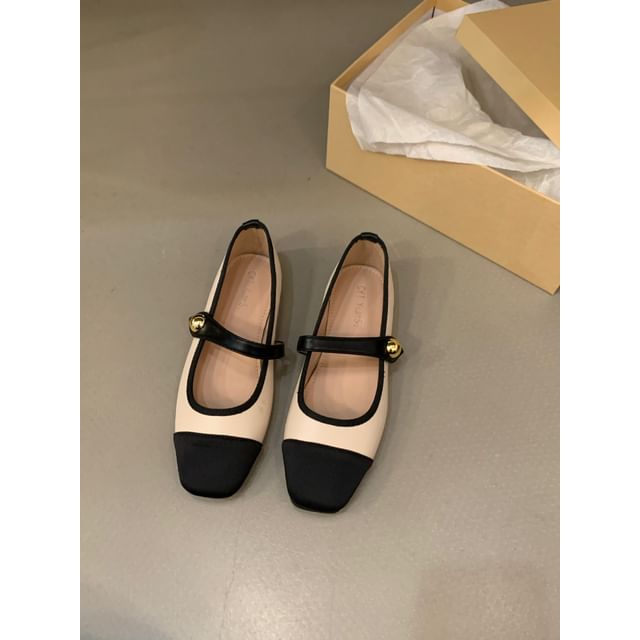 Toe Mary Cap Jane Shoes
