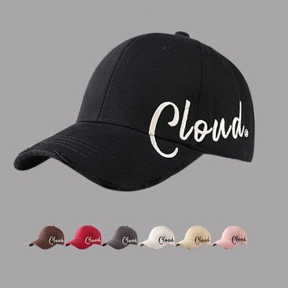 Print Baseball Lettering Cap