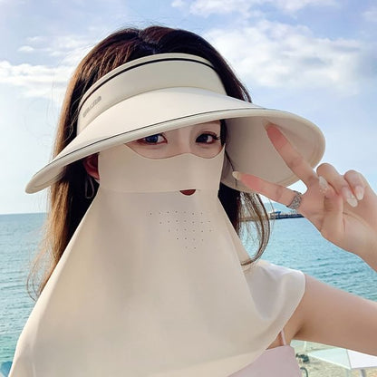 Visor Sun + Contrast Cover Set: Trim Face