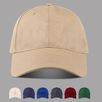 Plain Baseball Cap