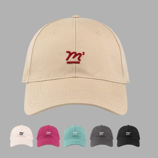 Cap Baseball Lettering Embroidered
