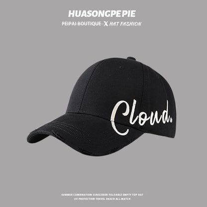 Print Baseball Lettering Cap