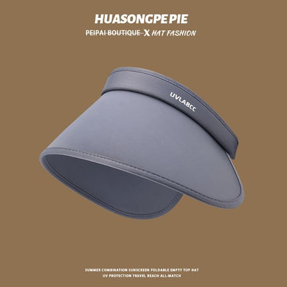Plain Visor Sun