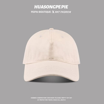 Plain Baseball Cap