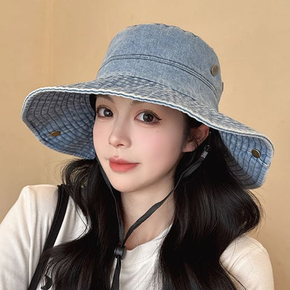 Denim Hat Washed Boonie