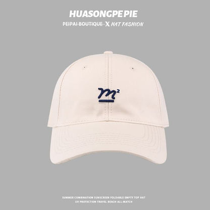 Cap Baseball Lettering Embroidered