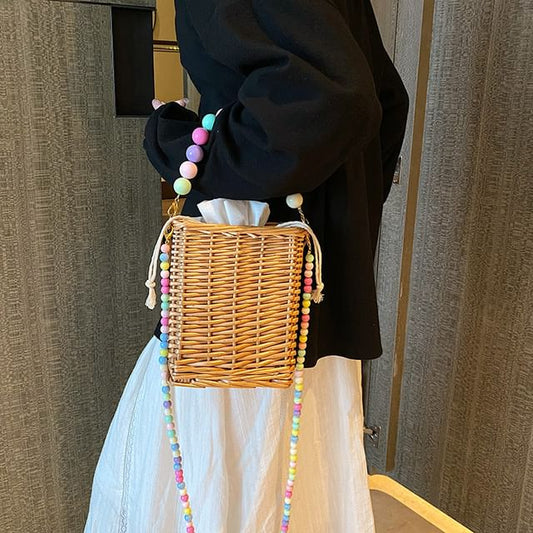 Beaded Crossbody Bag