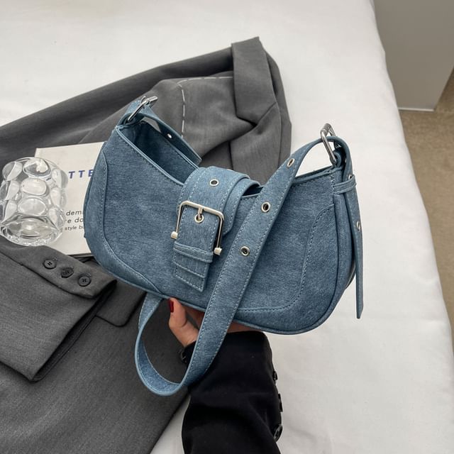 Shoulder Bag Buckled