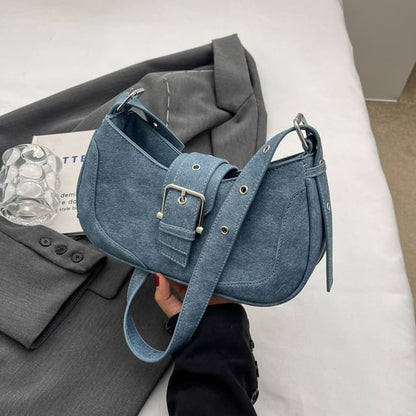 Shoulder Bag Buckled