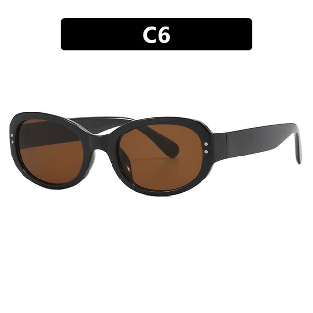 Eye Round Sunglasses