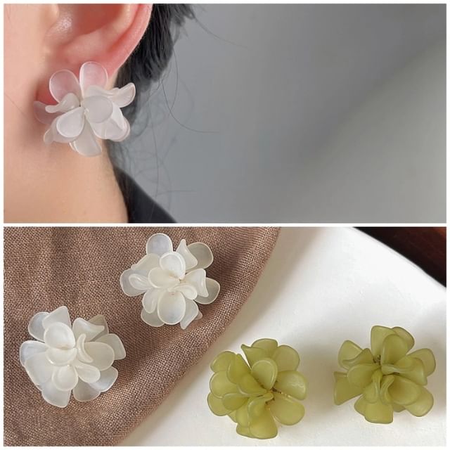 Cuff Earring Flower