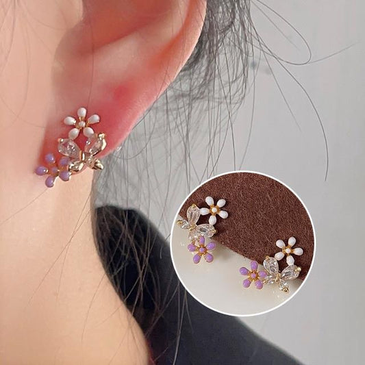 Earring Flower Cuff