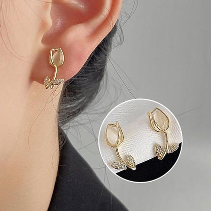Flower Cuff Earring