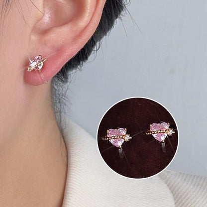 Earring Cuff Heart