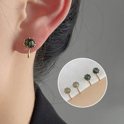 Gemstone Cuff Earring