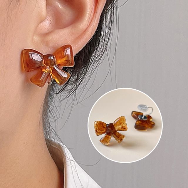 Bow Earring Cuff
