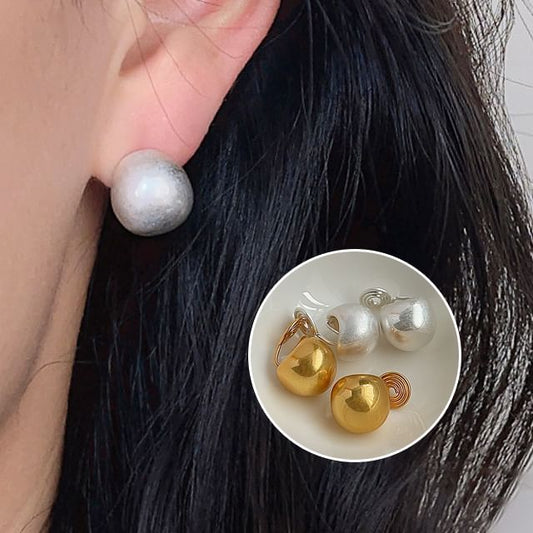Faux Cuff Pearl Earring