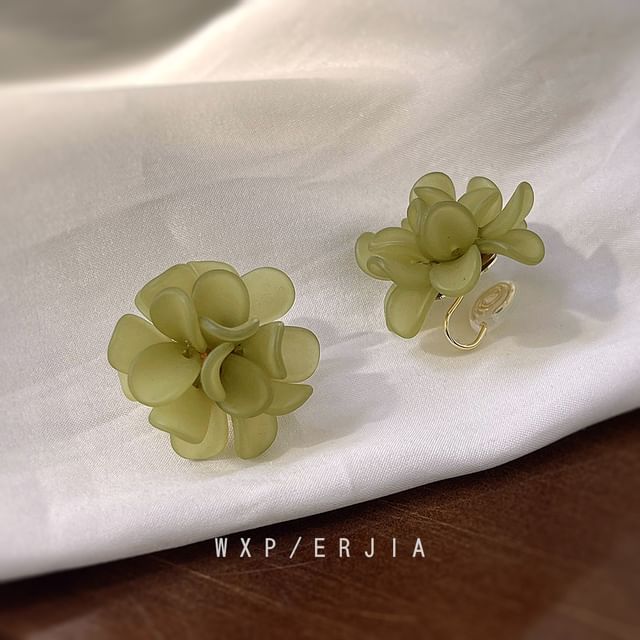 Cuff Earring Flower