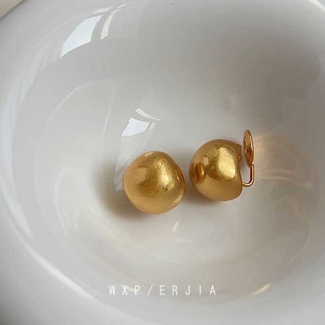 Faux Cuff Pearl Earring