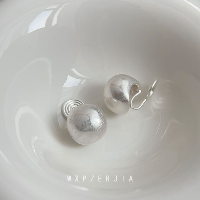 Faux Cuff Pearl Earring