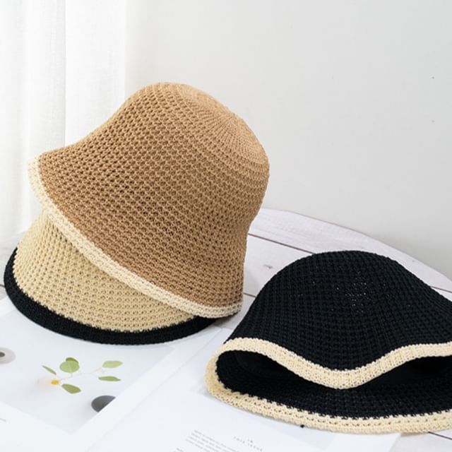 Cloche Hat Plain