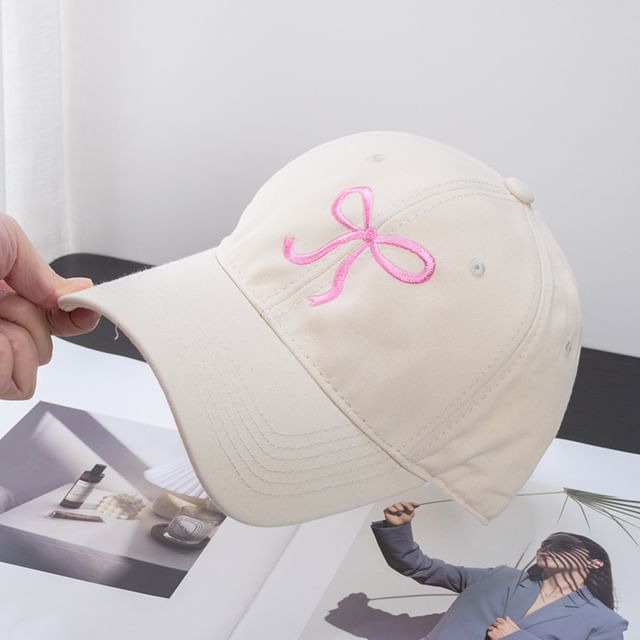 Ribbon Cap Embroidery