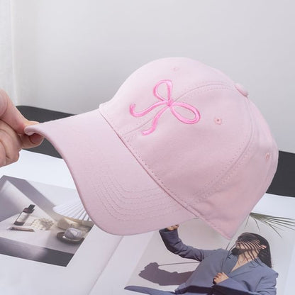 Ribbon Cap Embroidery