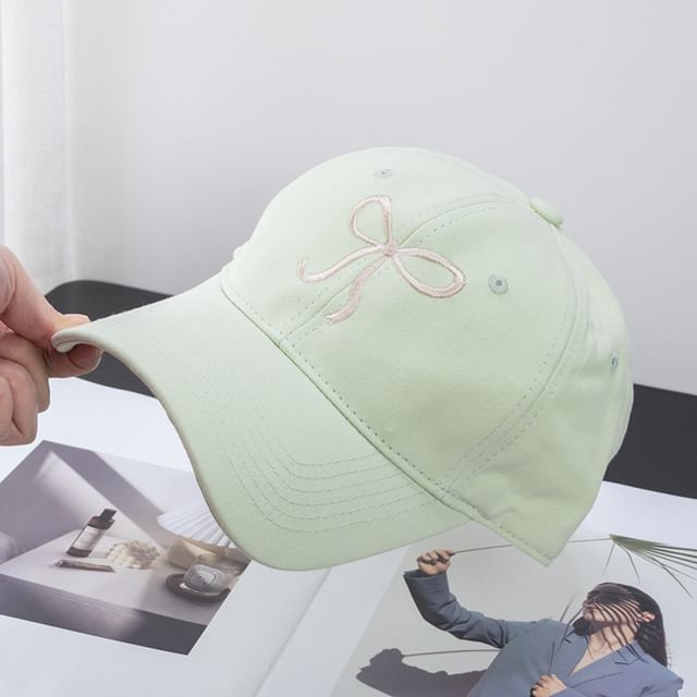 Ribbon Cap Embroidery