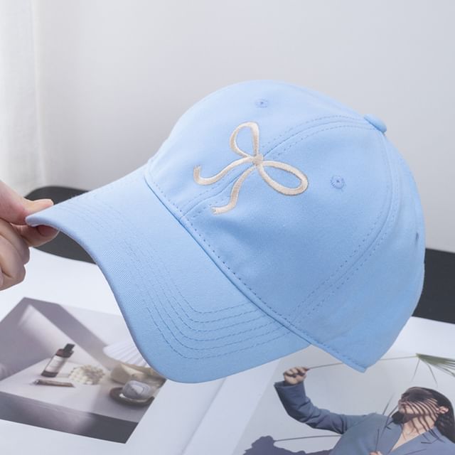 Ribbon Cap Embroidery