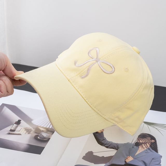 Ribbon Cap Embroidery