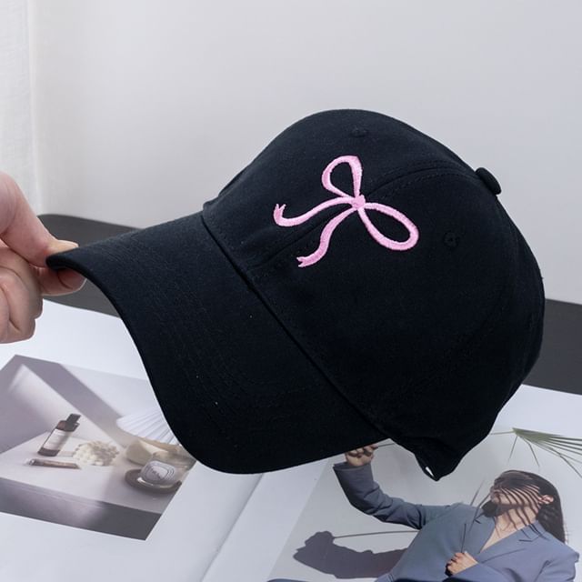 Ribbon Cap Embroidery