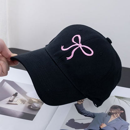 Ribbon Cap Embroidery
