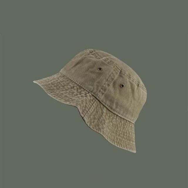 Washed Hat Denim Bucket