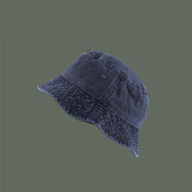Washed Hat Denim Bucket