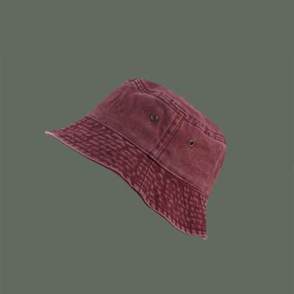 Washed Hat Denim Bucket
