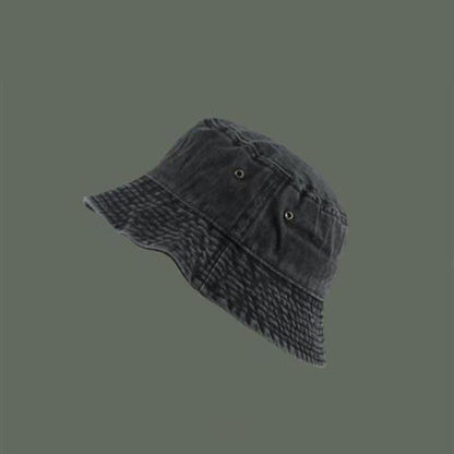 Washed Hat Denim Bucket