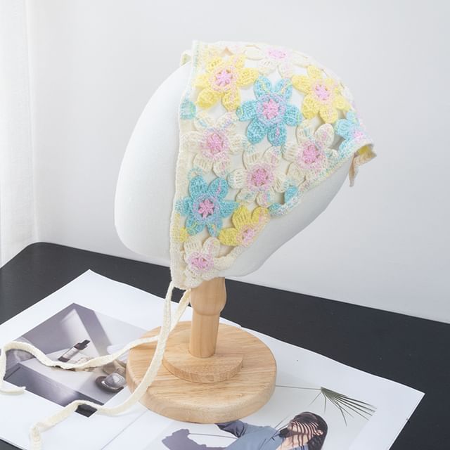 Hat Bonnet Floral
