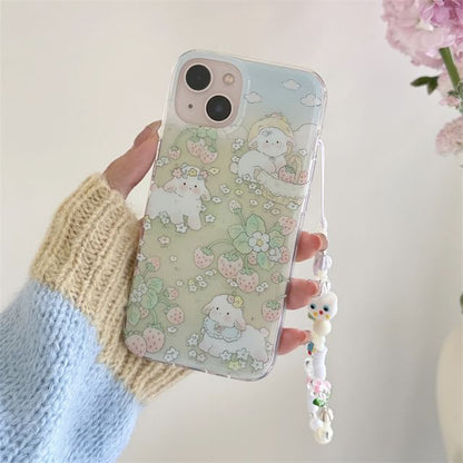 Sheep Phone Case - 15 Pro Max / 15 Pro / 15 / 14 Pro Max / 14 Pro / 14 / 13 Pro Max / 13 Pro / 13 / 12 Pro Max / 12 Pro / 12