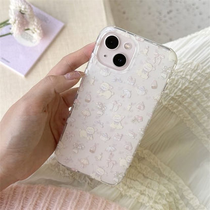 Sheep Phone Case - 15 Pro Max / 15 Pro / 15 / 14 Pro Max / 14 Pro / 14 / 13 Pro Max / 13 Pro / 13 / 12 Pro Max / 12 Pro / 12