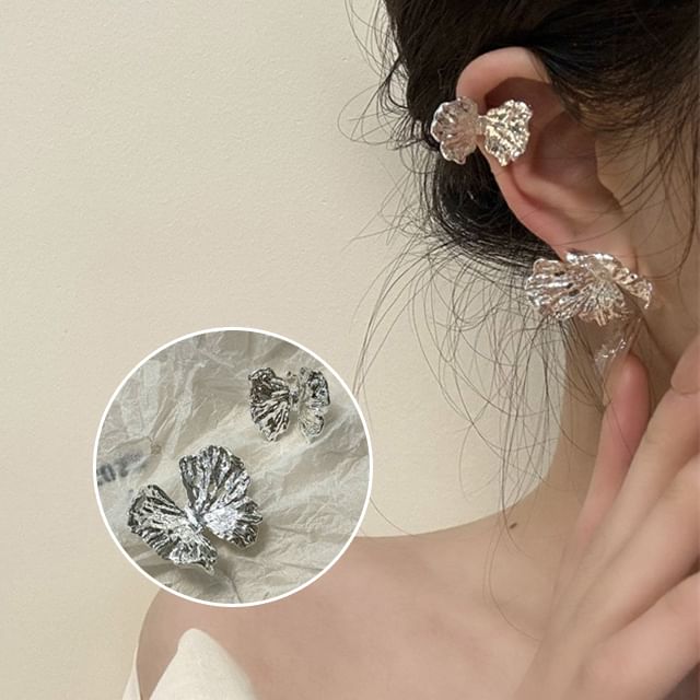 Ear Cuff Butterfly Alloy