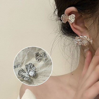 Ear Cuff Butterfly Alloy