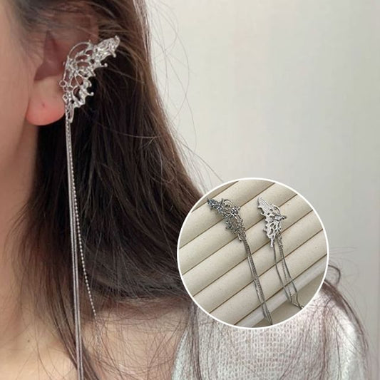Butterfly Ear Alloy Cuff