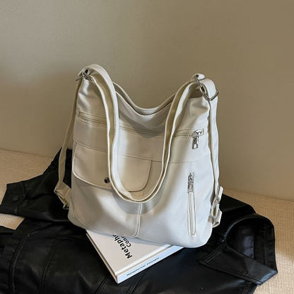 Plain Shoulder Bag