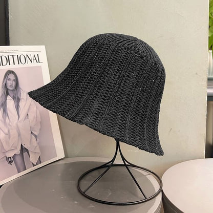 Bucket Knit Hat