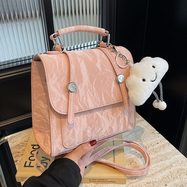 Charm Patterned Backpack Bag Set /