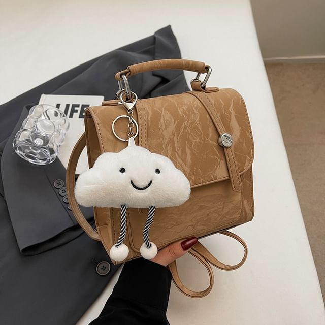 Charm Patterned Backpack Bag Set /