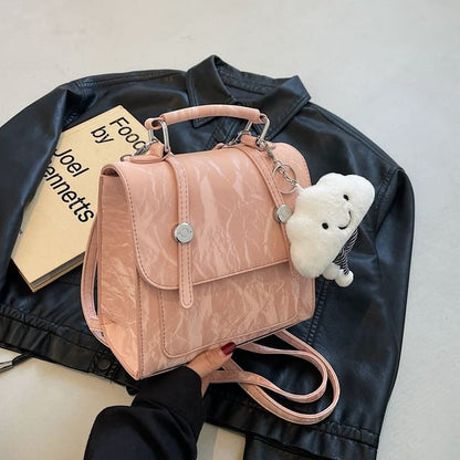 Charm Patterned Backpack Bag Set /